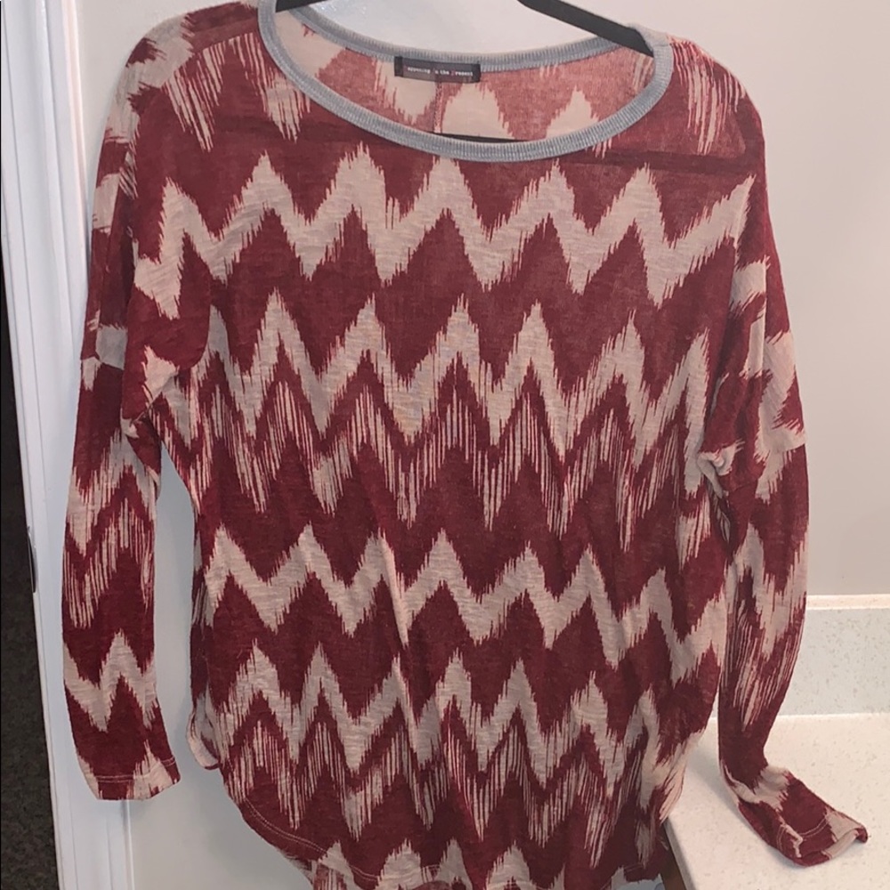 Tunic Print Top